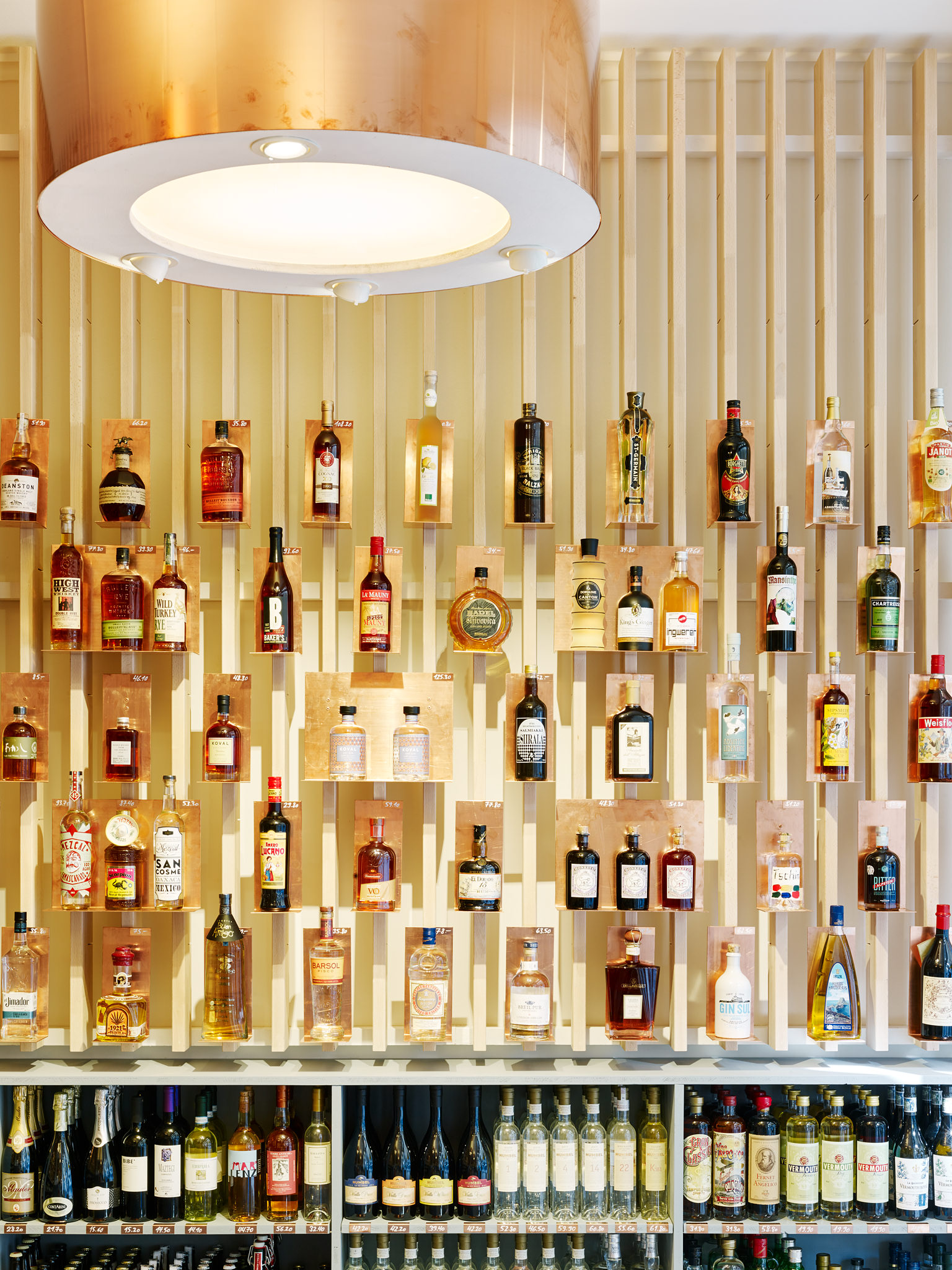 Intercomestibles Beer + drinks Shop, Zurich  I  Interior by Refurnished  /  Roland Jaggi + Friedrich Wilhelm Graf